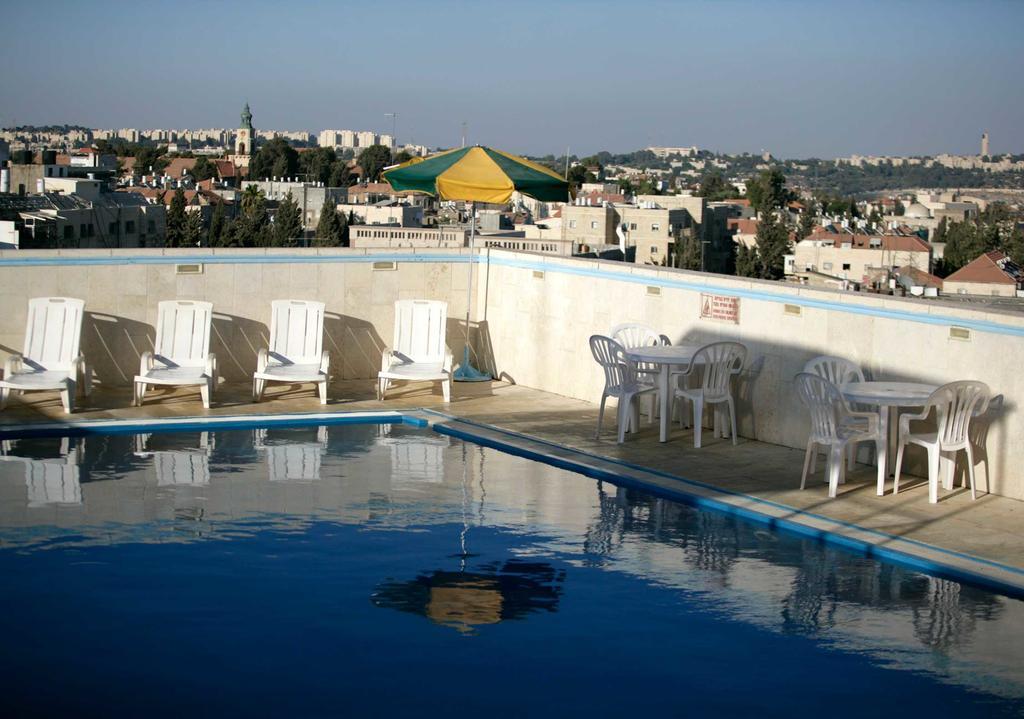 Caesar Premier Jerusalem Hotel Exterior photo