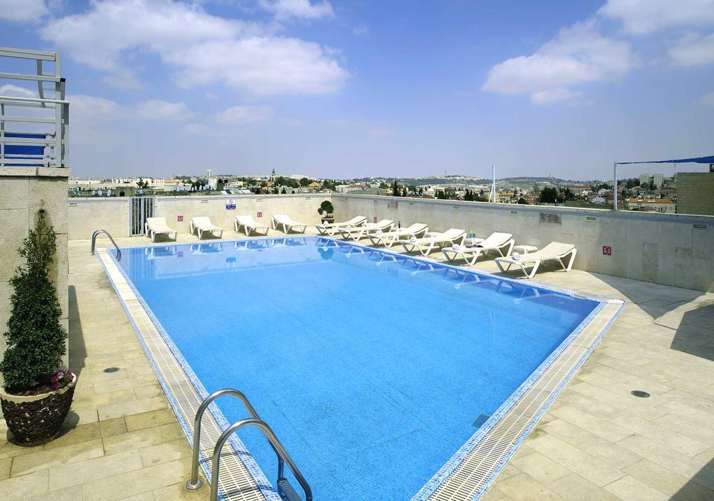 Caesar Premier Jerusalem Hotel Exterior photo